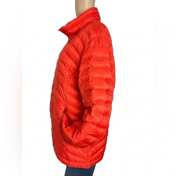 Regna X Kolon Sport Goosedown Lightweight Outdoor Puffer Jacket Men Size XL EUC! - Picture 2 of 15